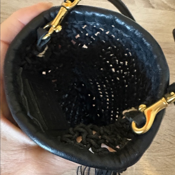 Clare V Crochet Poche w Fringe - Picture 4 of 8